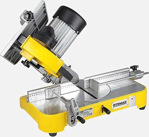 Rtrmax Rtm636 Gönye Kesme Üstten Yatar Tablali İndüksiyon Motorlu 1100W 300 Mm