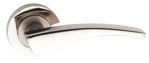 Venax Madrİd Rozetlİ Nİkel Saten Oda Kapi Kolu