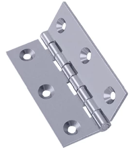 YÜksel 4 Cm Paslanmaz Dar Sabİt MenteŞe