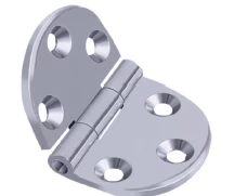 YÜksel 4 Cm Paslanmaz LÜks BÜyÜk Oval MenteŞe