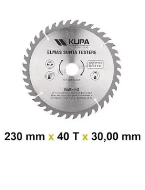 Kupa Sunta Kesme 230*40*30,00 Mm