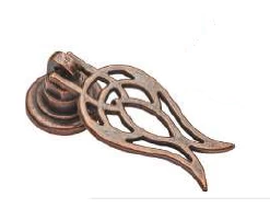 Lale Sallama Kulp Kaplama Antİk Bakir