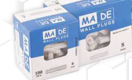 Made Standart Kutulu DÜbel 10 Mm (50 Adet)