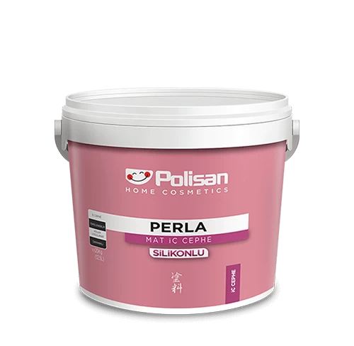Polİsan İÇ Cephe Perla Yari Mat Antİbakterİyel Beyaz 7,5 Lt