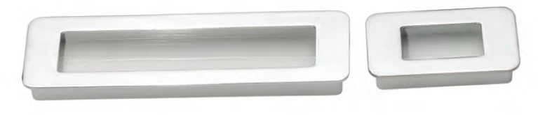 Sİren İnox/beyaz 64 Mm GÖmme Kulp