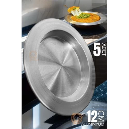 Modacar Künefe Tabağı 5 Adet 12 Cm 
