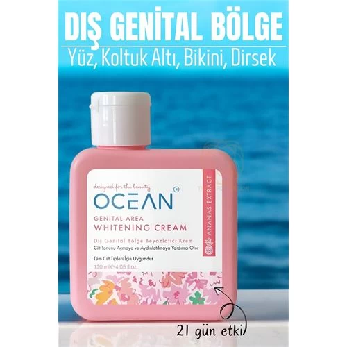 Modacar Dış Genital Bölge Beyazlatıcı Flash Effect Krem Yüz, Koltuk Altı, Bikini Bölgesi, Dirsek Beyazlatıcı