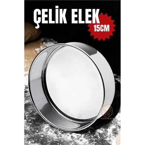 Modacar Metal Un Eleği 15 Cm 