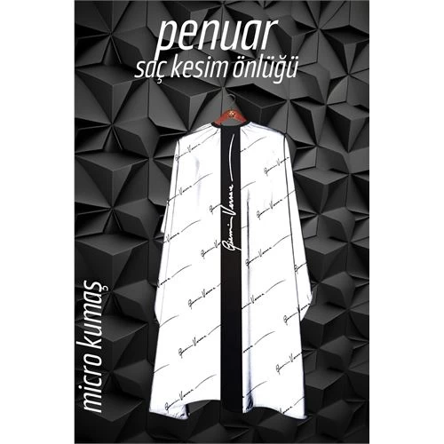 Modacar  Kuaför Berber Penuar Saç Kesim Önlüğü 