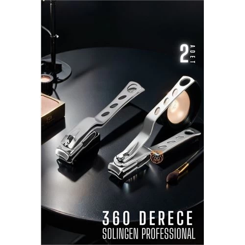Modacar 360 Derece Tırnak Makası 2 Adet Solingen Profesyonel