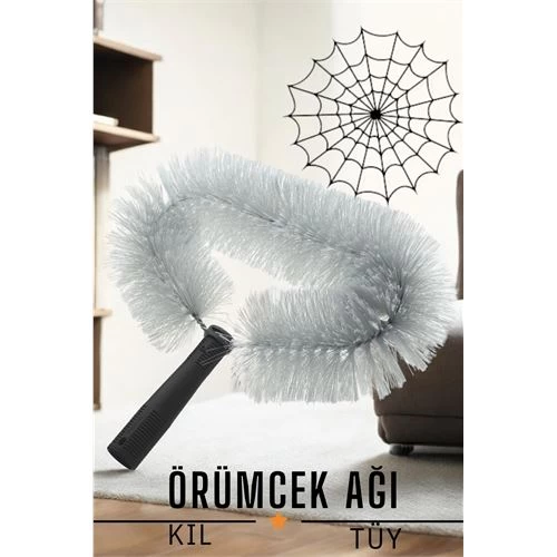 Modacar Örümcek Ağı Temizleme Fırçası