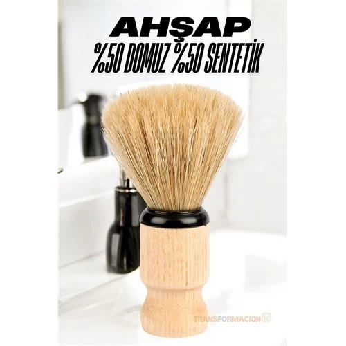 Modacar Tıraş Fırçası Sakal Tıraş Fırçası El Yapımı