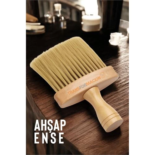 Modacar Ense Fırçası Berber Saç Kıl Tıraş Fırçası