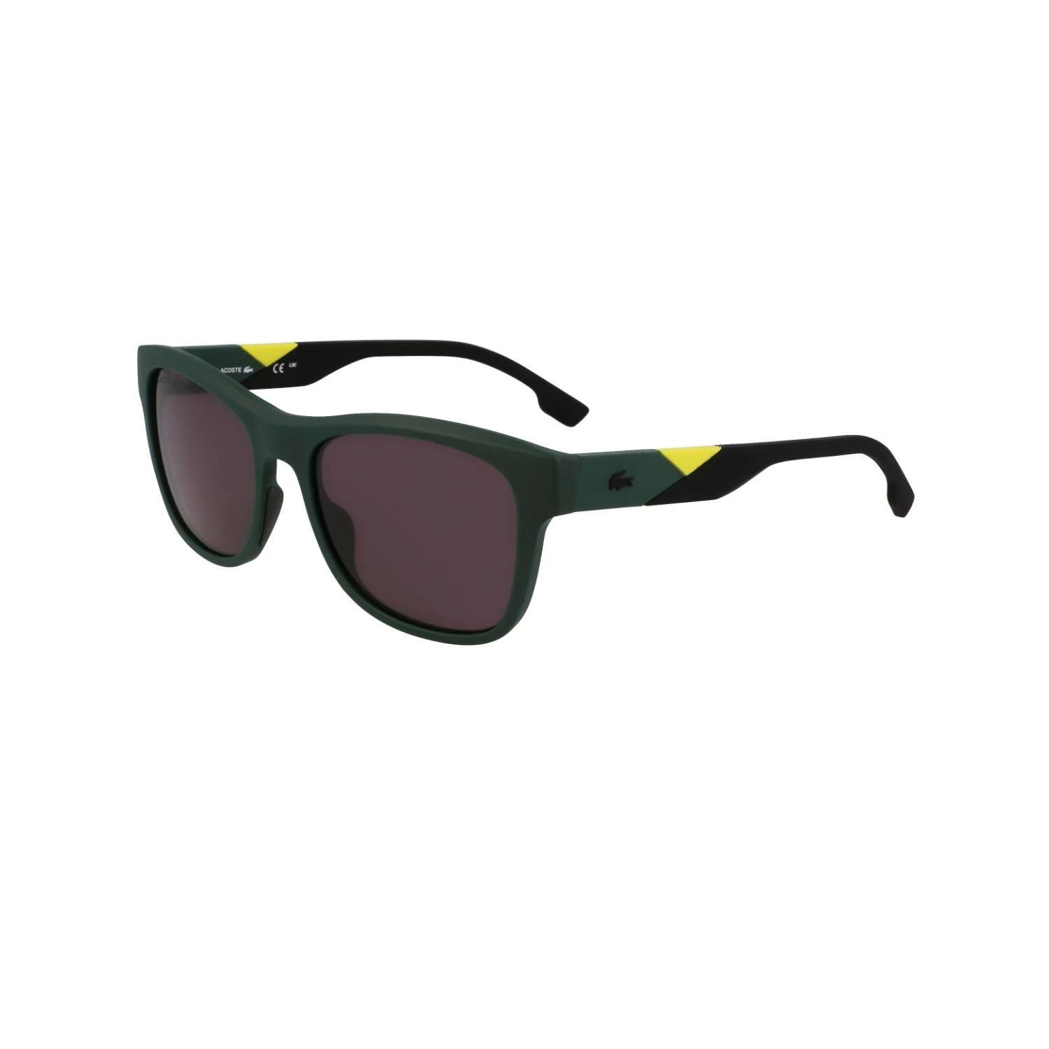Lacoste L6043s 301 56 Erkek Kare Yeşil Kemik Güneş Gözlüğü