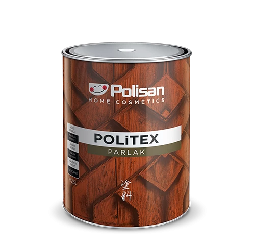Polİsan Polİtex Vernİklİ Parlak MeŞe 2,5 L