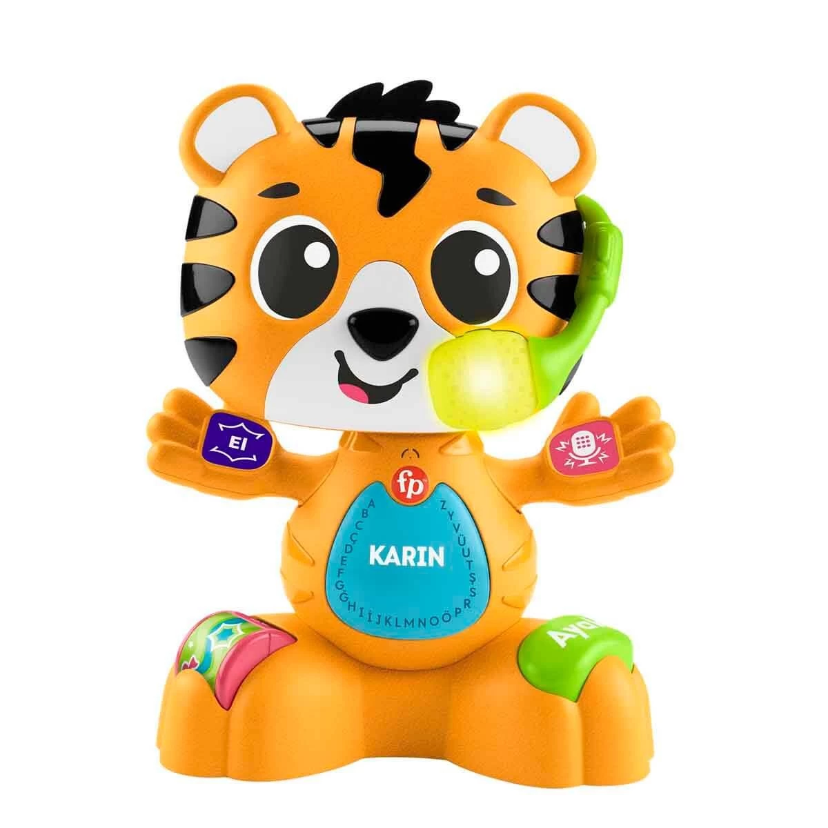 Fisher Price Sesli Ve Işıklı Link Squad Dj Kaplan Hyl28