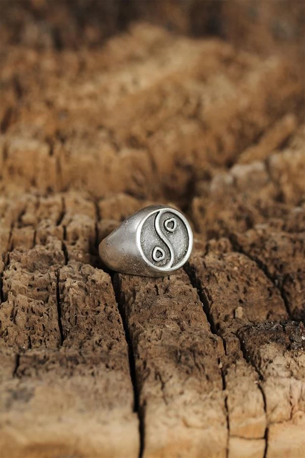 Otantik Ying-yong Tasarımlı Ayarlamalı Kadın Yüzük