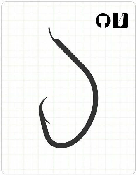 Fudo 3807 Mutsu-tf No:2/0 Olta İğnesi