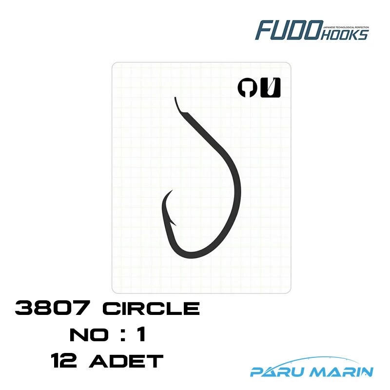 Fudo 3807 Mutsu-tf No:1 Olta İğnesi