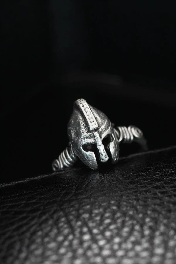 Ayarlanabilir Miğfer Model Erkek Yüzük