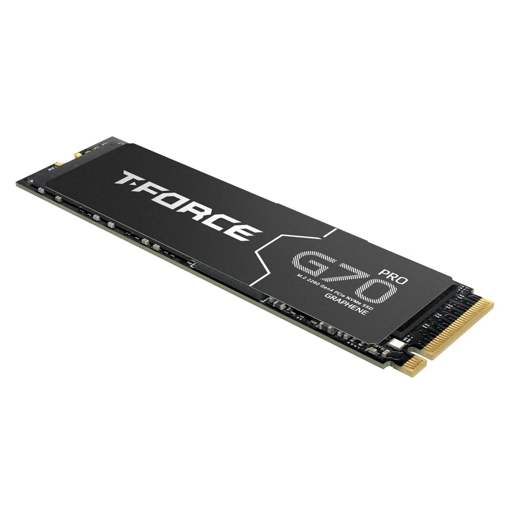 Team T-force G70 Pro 4tb 7400/6600mb/s Nvme Pcie M.2 (tm8ffh004t0c129)