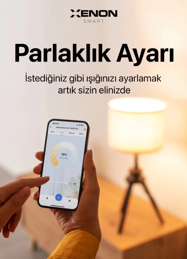 Xenon Smart Wi-fi Led Akilli Rgb Ampul X7021