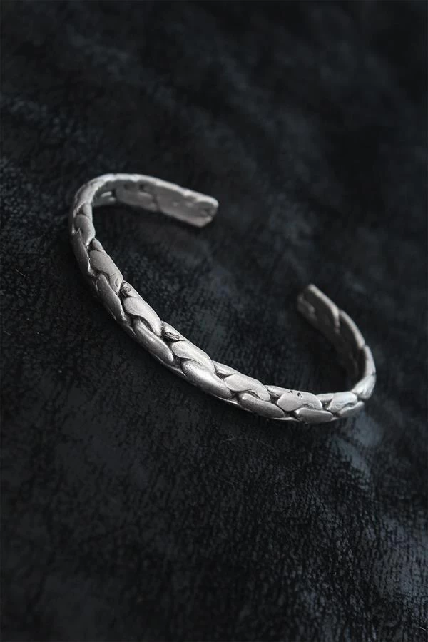 Otantik Zincir Model Erkek Bileklik