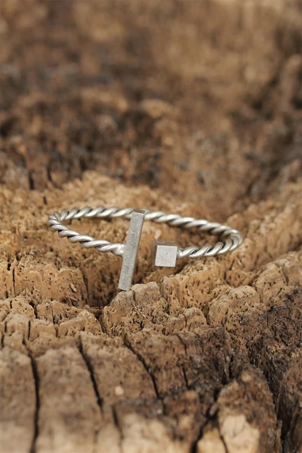 Yeni Sezon Geometrik Tasarımlı Erkek Kelepçe Bileklik