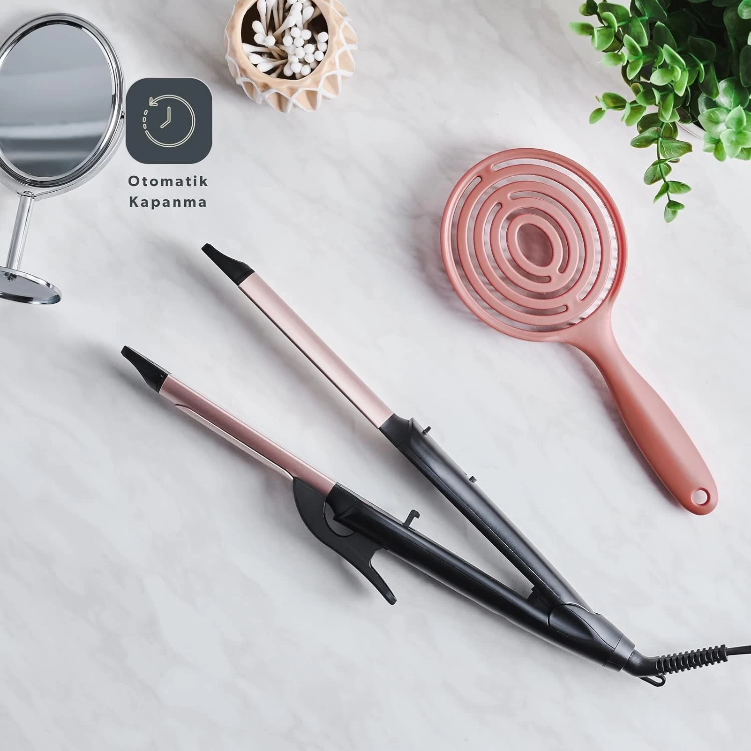 Homend Hairmony 4605h 2in1 Sac Duzlestirici Masa