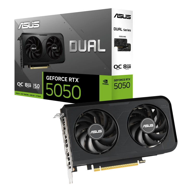 Asus Dual-rtx5050-o8g 128bit Vga