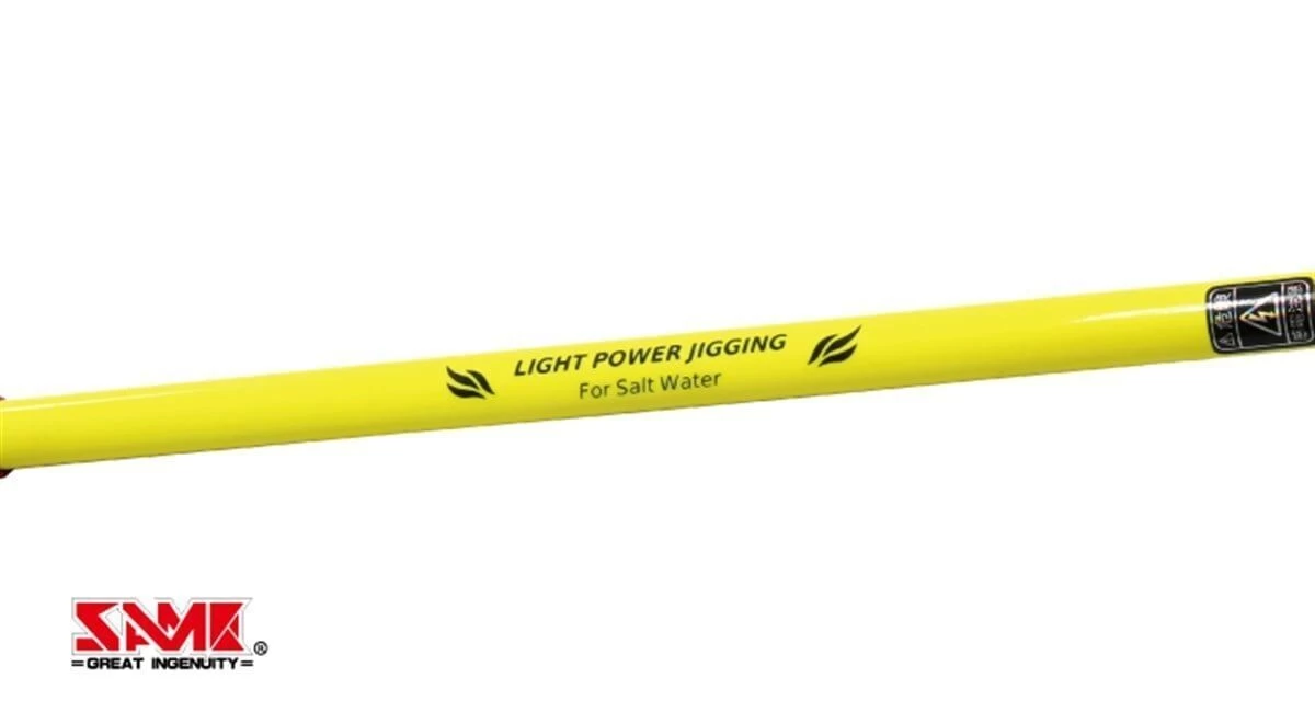 Same Light Power Game Jigging Lpgs-66ml  1.93m 7-40gr. Jig Olta Kamışı