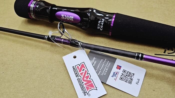 Same Samurai Spiral Tai Rubber Str-c64m 1.93m 40-200gr. Olta Kamışı