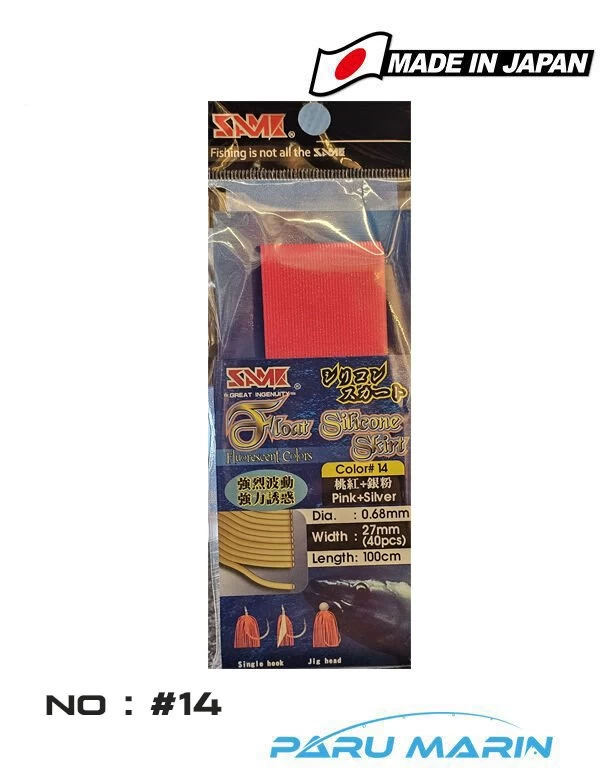 Same Floating Silikon Etek, 1 Metre Pembe Uv No:14