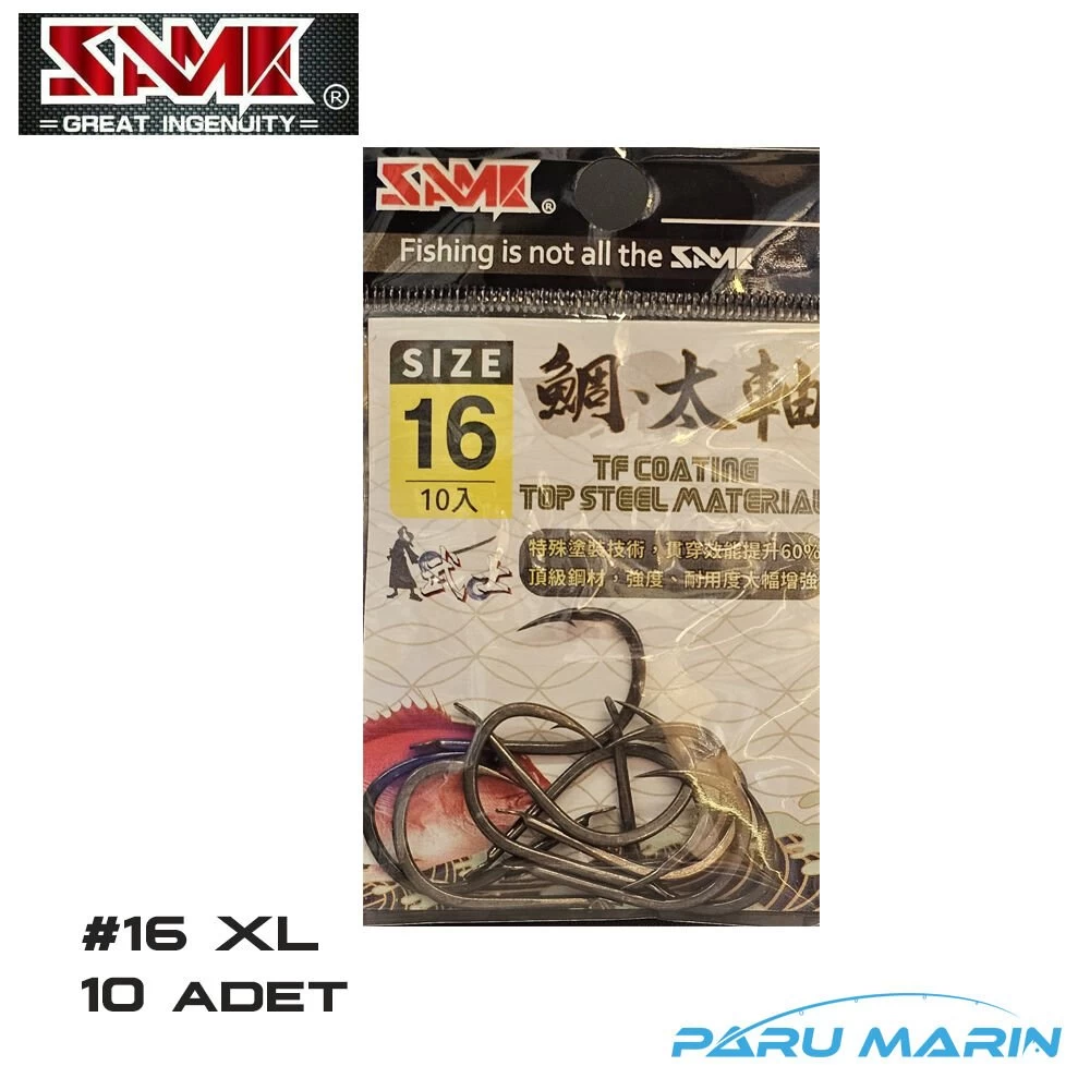 Same Teflon Tai Rubber Assist İğne No: 16 Xl , 10 Adet