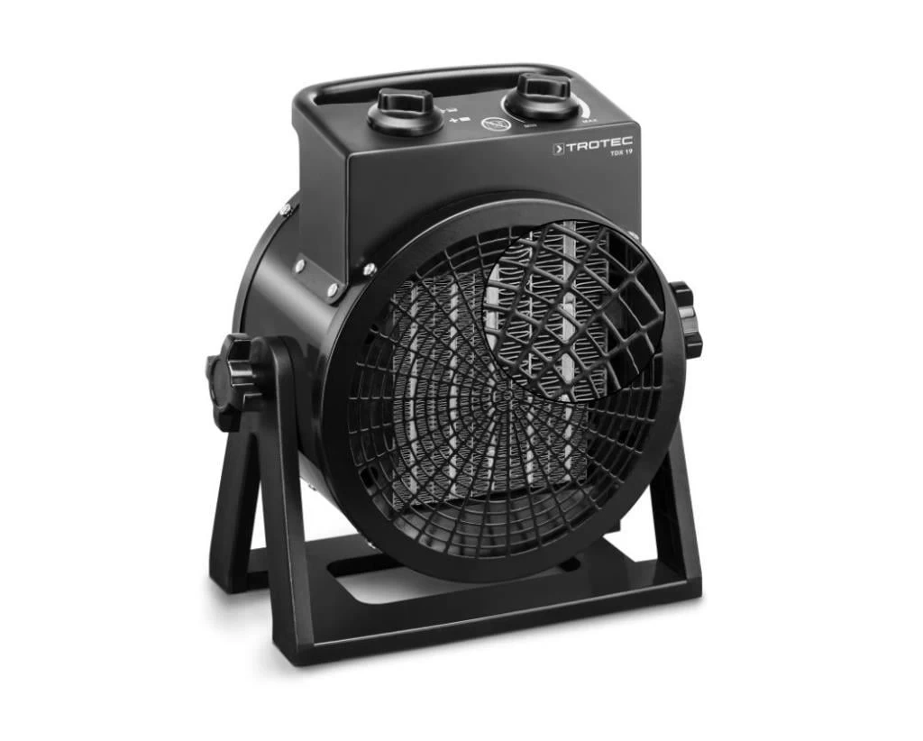 Trotec Tdx 19 3000w Sanayi Tipi Fanlı Elektrikli Isıtıcı