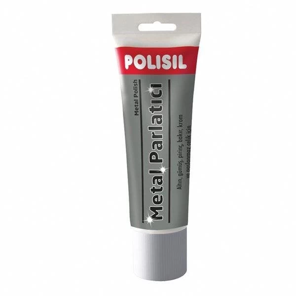 Polisil Metal Parlatıcı Tüp 80gr