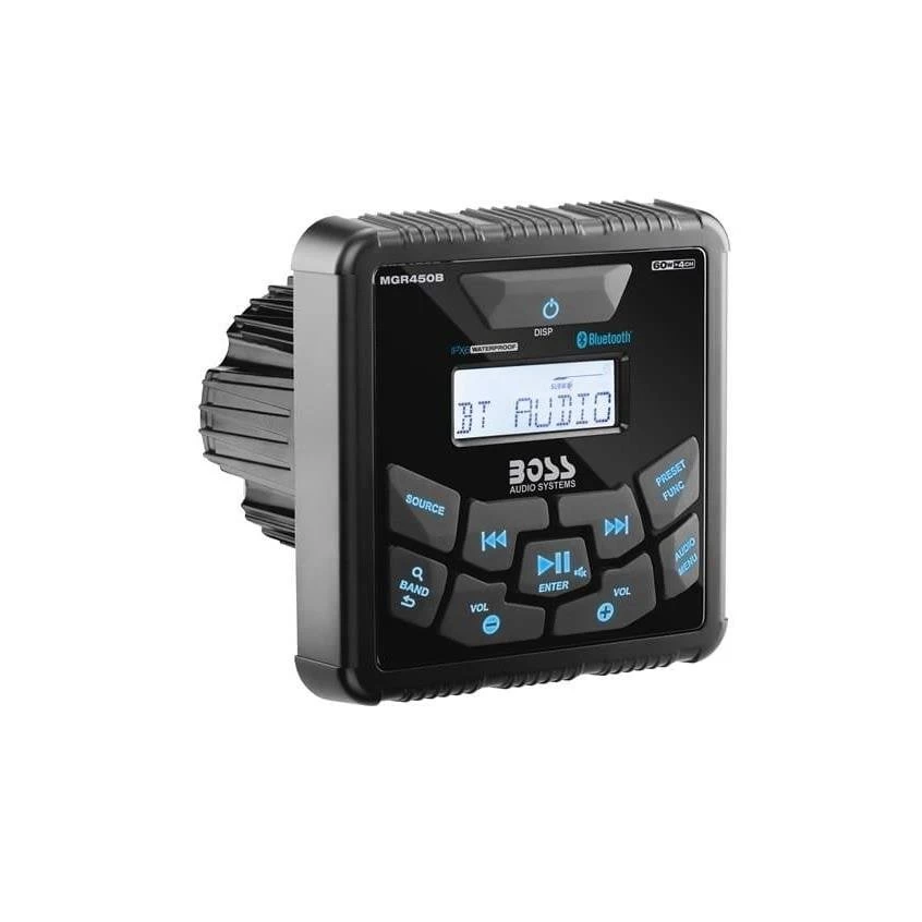 Boss Mgr450b Aux Usb Girişli Bluetoothlu Marin Teyp