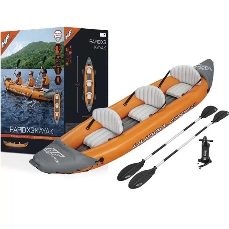 Bestway 65132 Rapid Şişme Kano 3 Kişilik