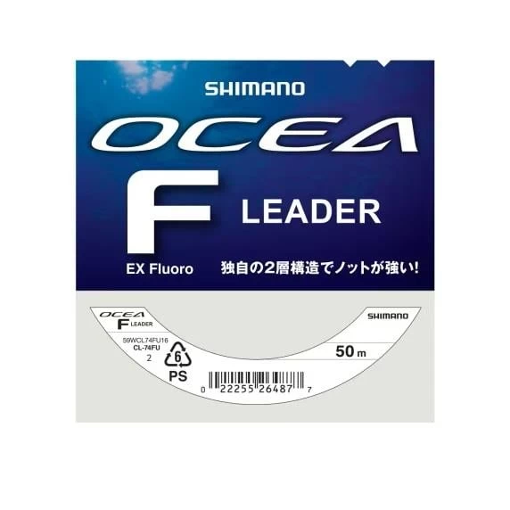 Shimano Ocea Ex Fluoro Leader Misina 50m