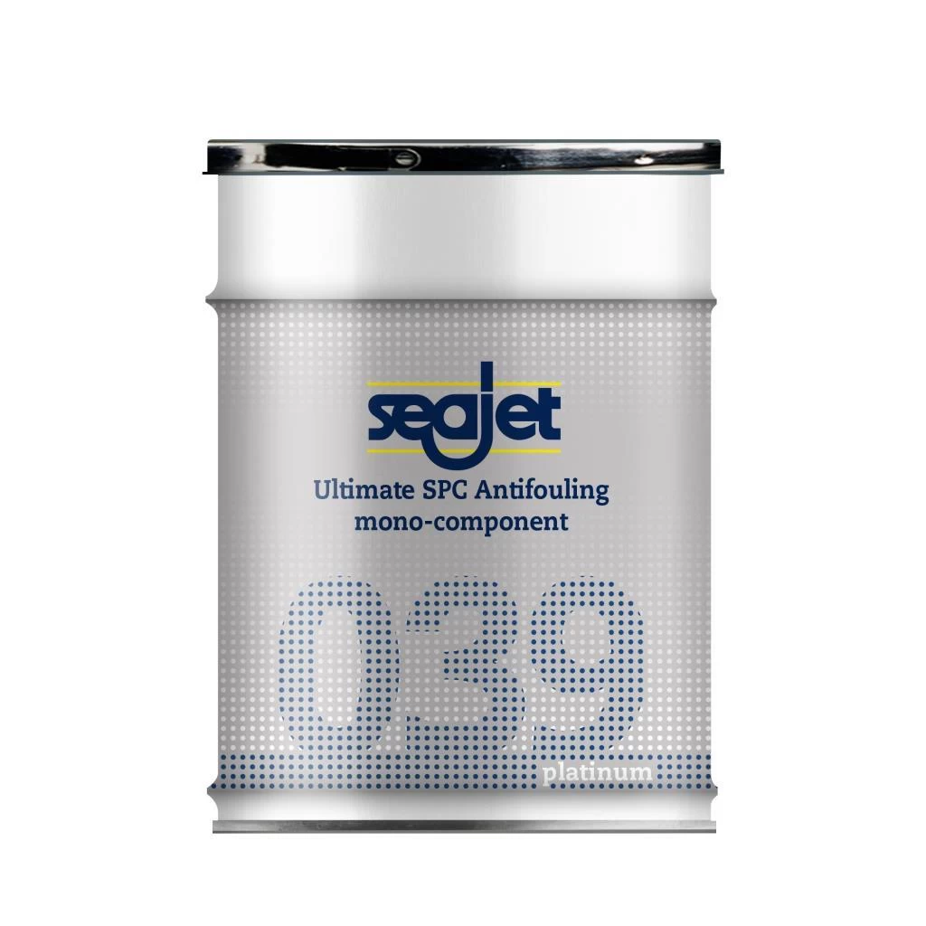Seajet 039 Platinum Antifouling Zehirli Boya Siyah-4lt