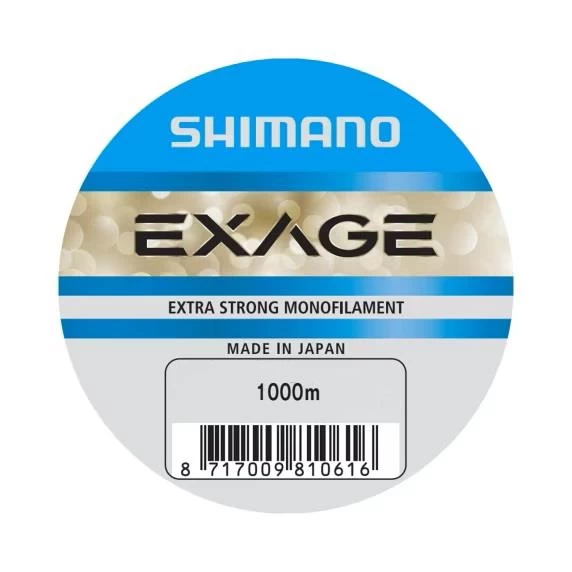 Shimano Exage Misina 1000mt 0,305mm