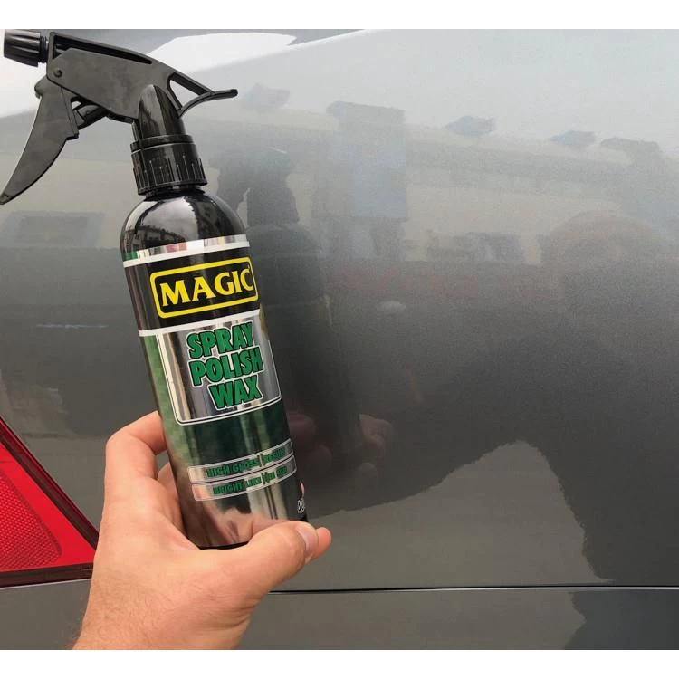 Magic Spray Polish &amp; Wax - Sprey Hızlı Cila 400 Ml