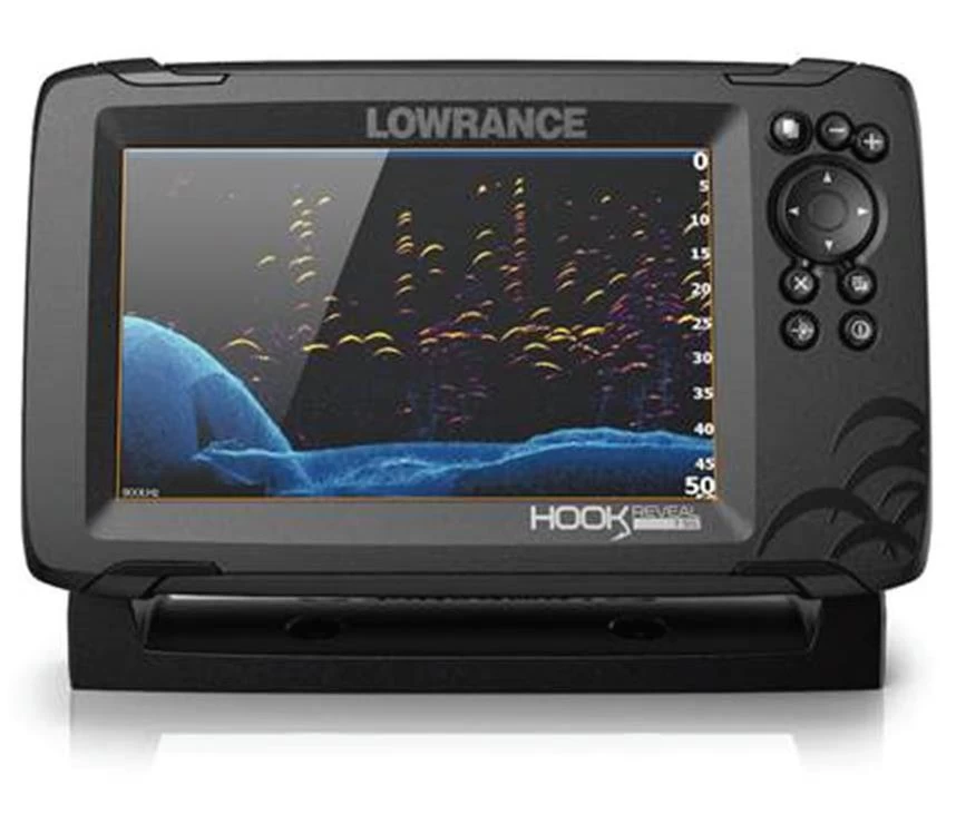 Lowrance Hook Reveal 7 Balık Bulucu + Gps