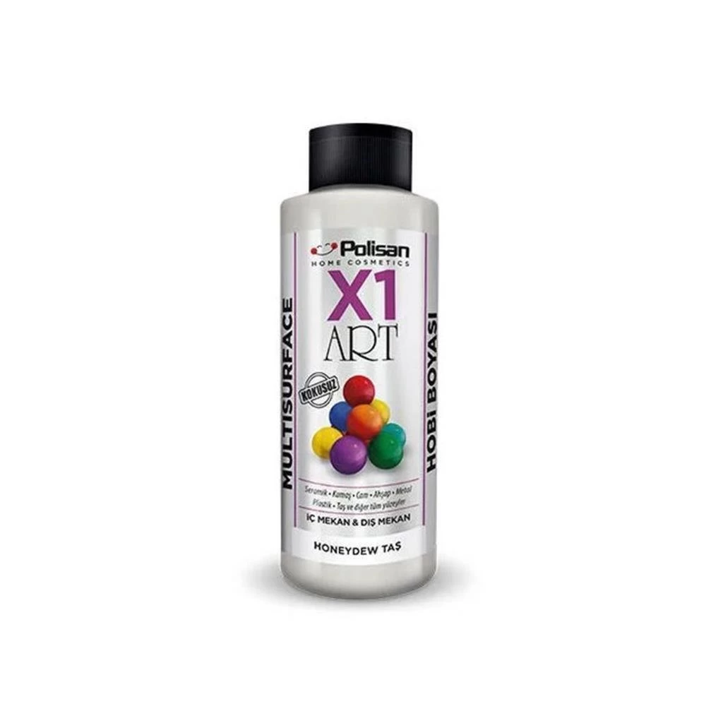 Polisan X1 Art Multisurface Hobi Boyası 120ml Keten