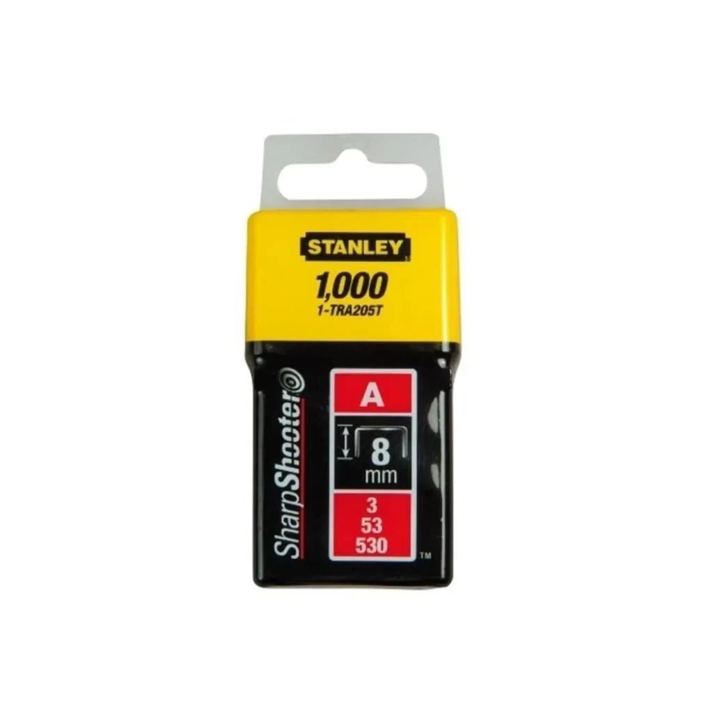 Stanley A Serisi Zımba Teli 1000li Paket 12mm