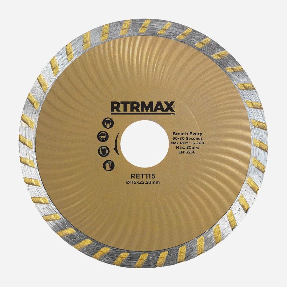 Rtrmax Turbo Kanallı Elmas Testere