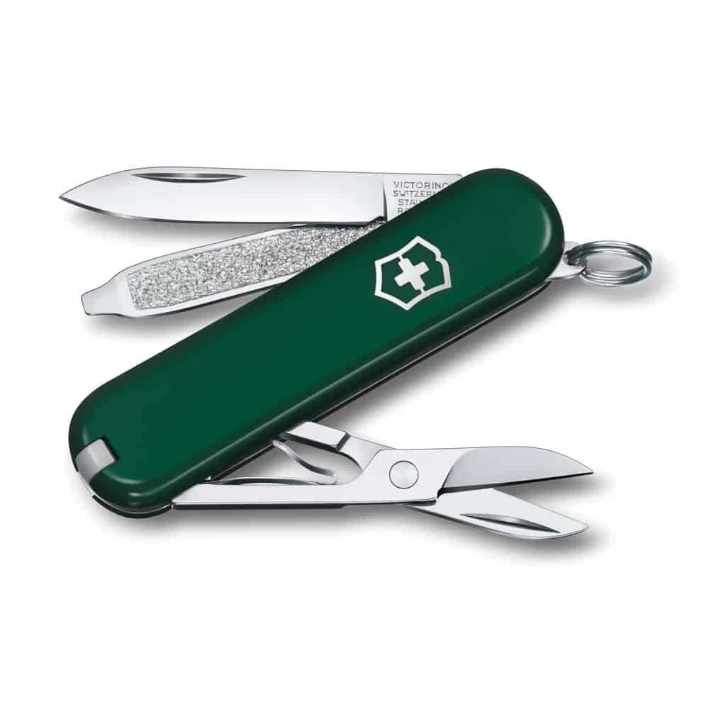 Victorinox 0.6223.4 Classic Çakı Yeşil