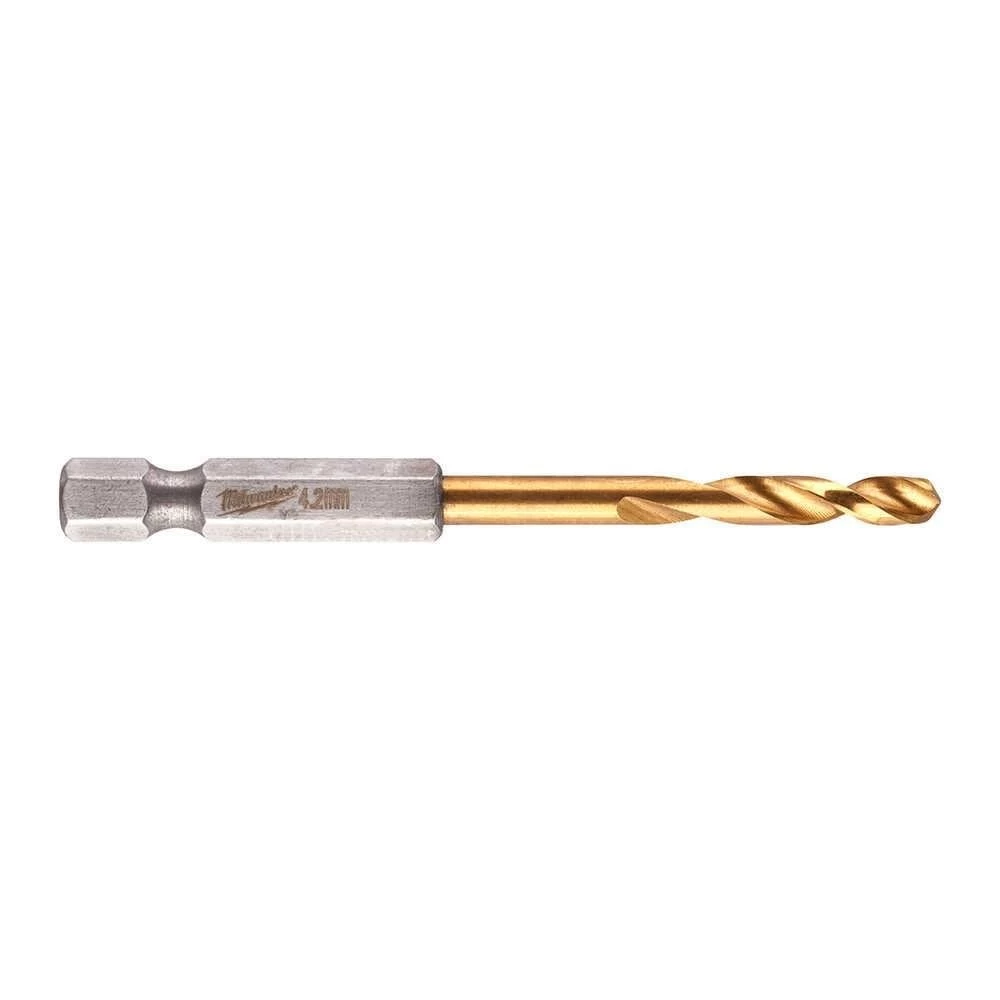 Milwaukee Hss-g Hex Girişli Metal Matkap Ucu 4,2x74mm