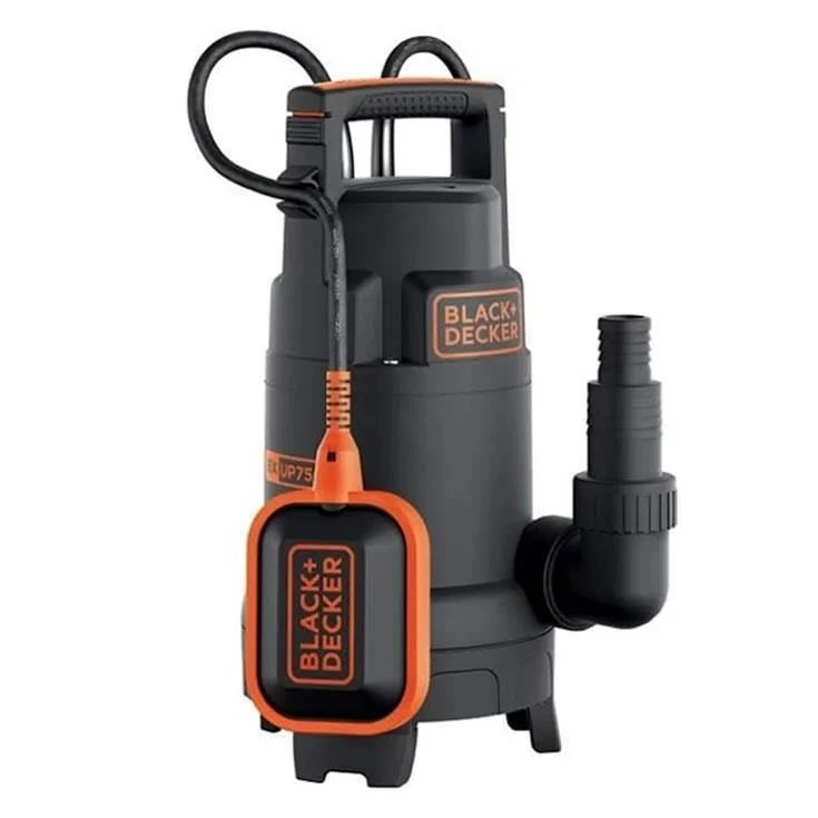 Black&amp;decker Bxup750pte Kirli-temiz Su Dalgıç Pompa