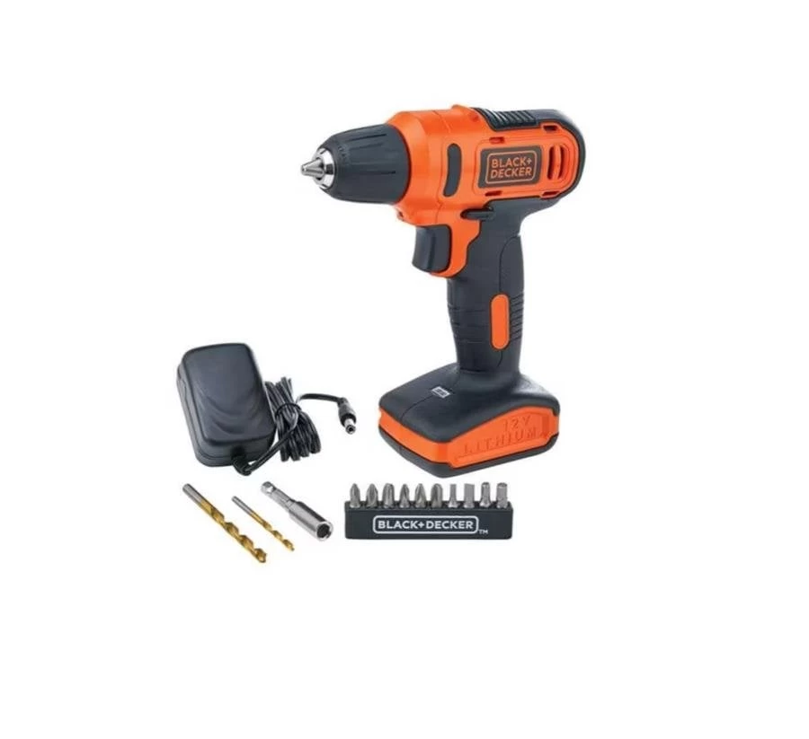 Black&amp;decker Ld12sp Tek Akülü Vidalama Makinesİ 12v